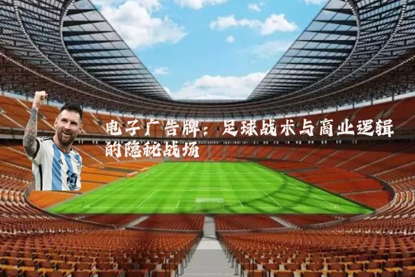电子广告牌:足球战术与商业逻辑的隐秘战场