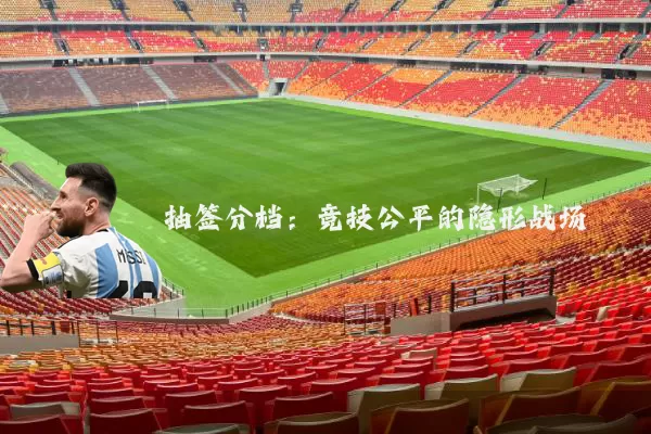 抽签分档：竞技公平的隐形战场