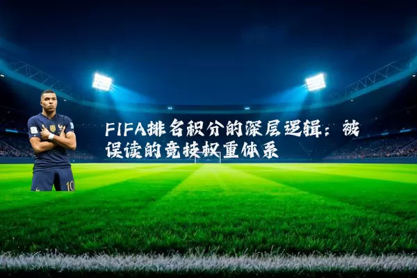 FIFA排名积分的深层逻辑：被误读的竞技权重体系